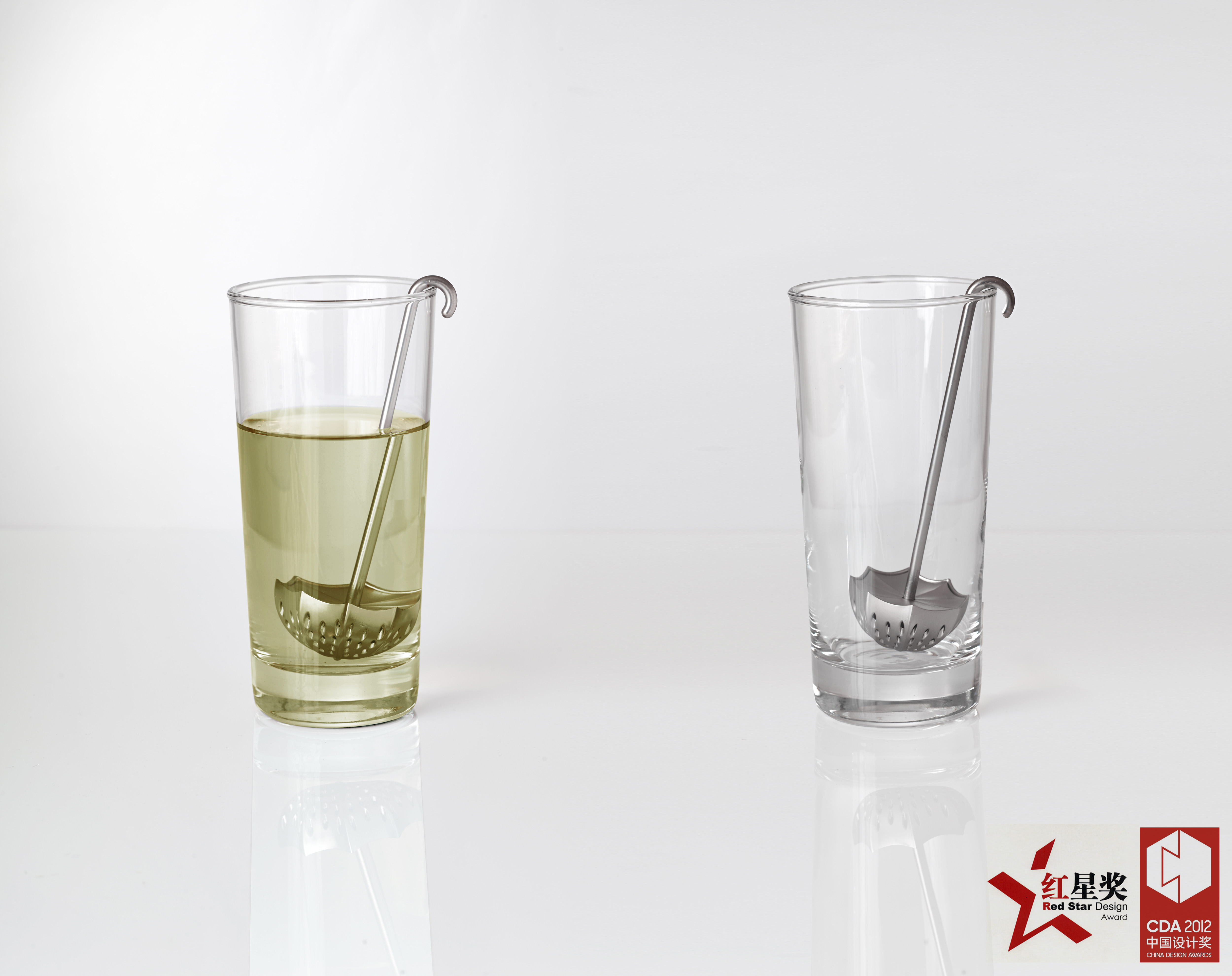 Umbrella tea drain，Creative products，gift，Lifting device design，Red Star Award，drink tea，