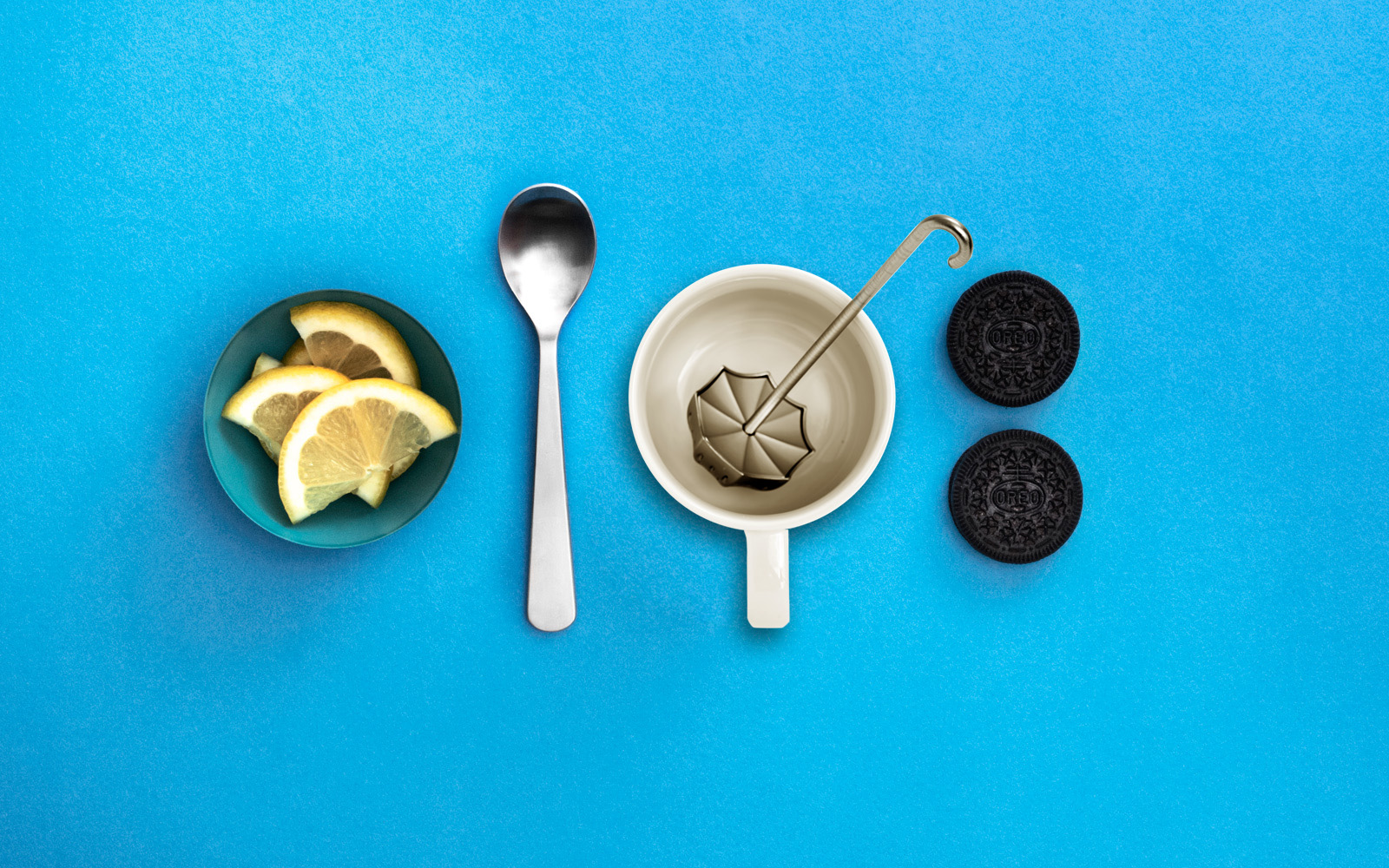 Umbrella tea drain，Creative products，gift，Lifting device design，Red Star Award，drink tea，