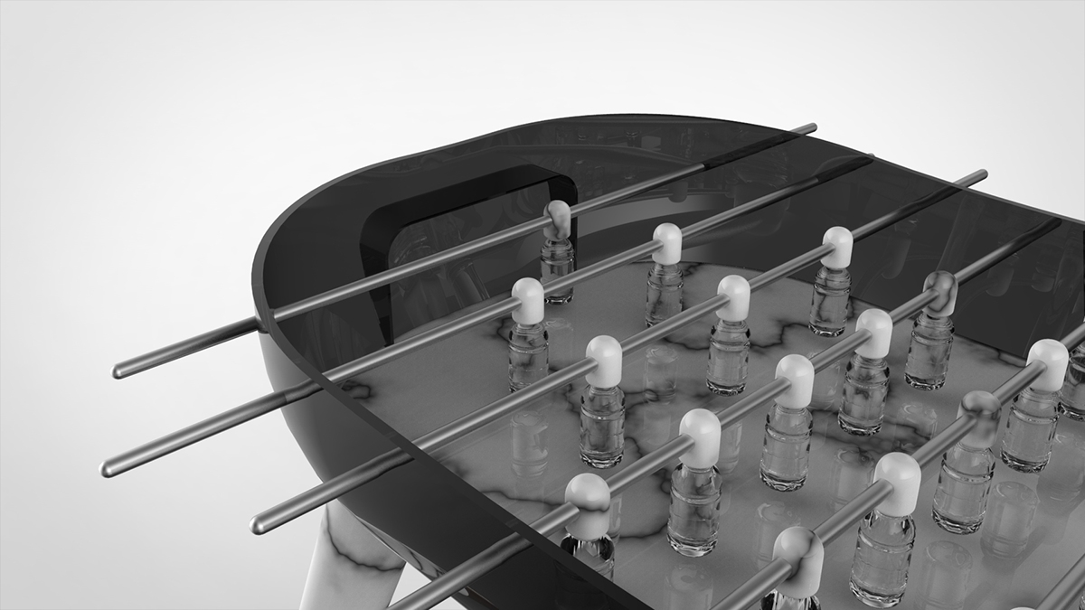 Material Science，entertainment，Game table，Table football，