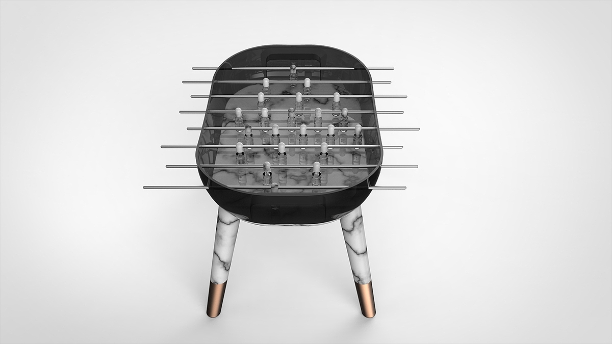 Material Science，entertainment，Game table，Table football，