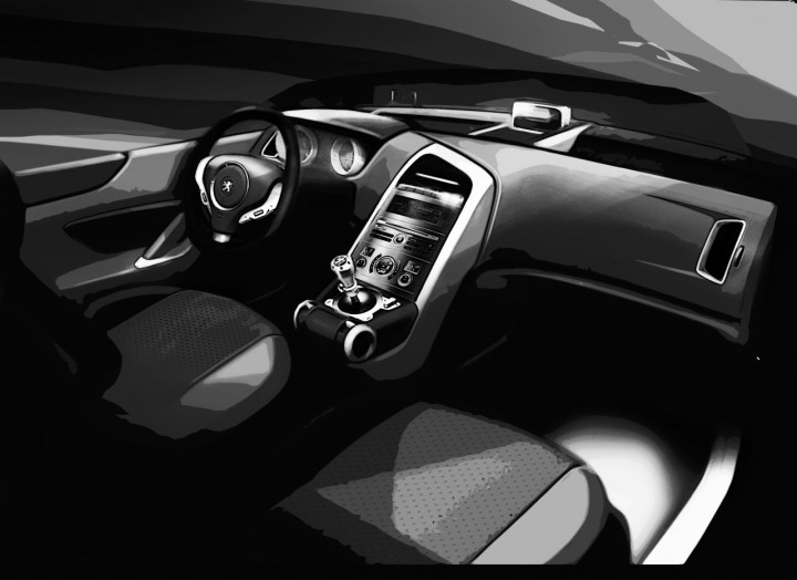 Automotive interior，
