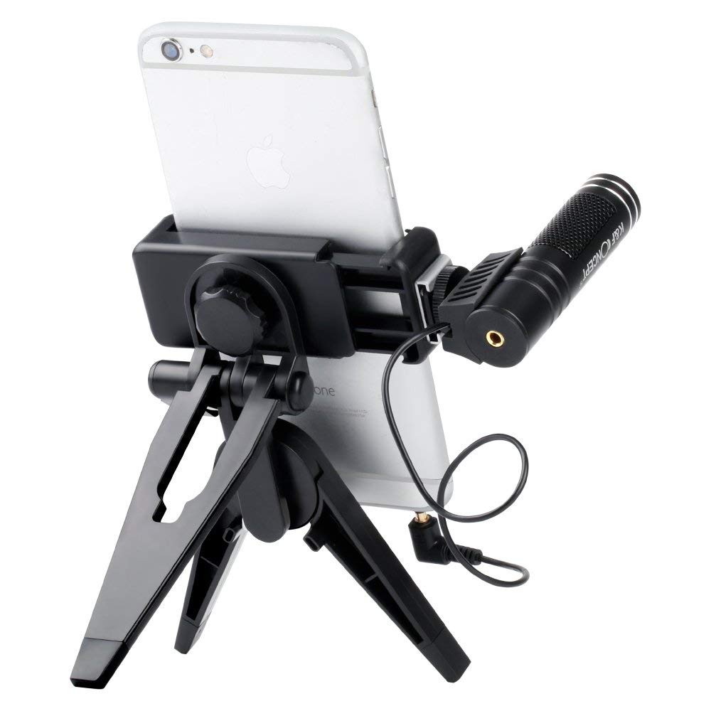 K&F，tripod，Microphone，