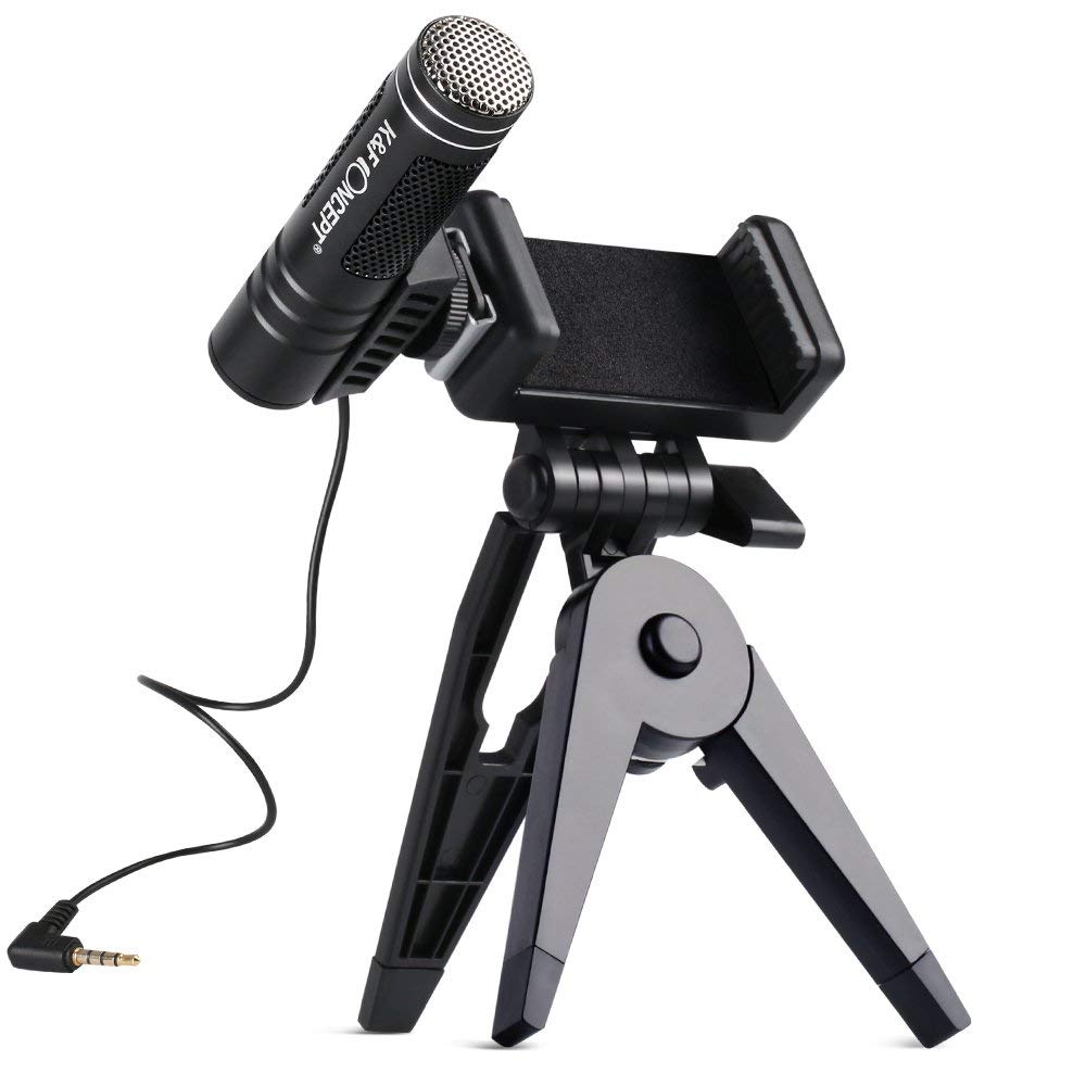 K&F，tripod，Microphone，