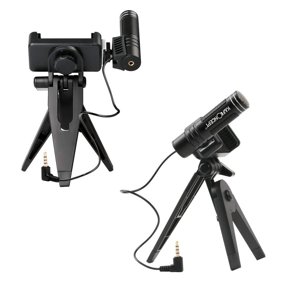 K&F，tripod，Microphone，
