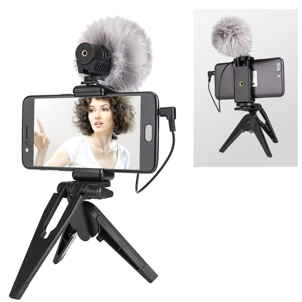 K&F，tripod，Microphone，
