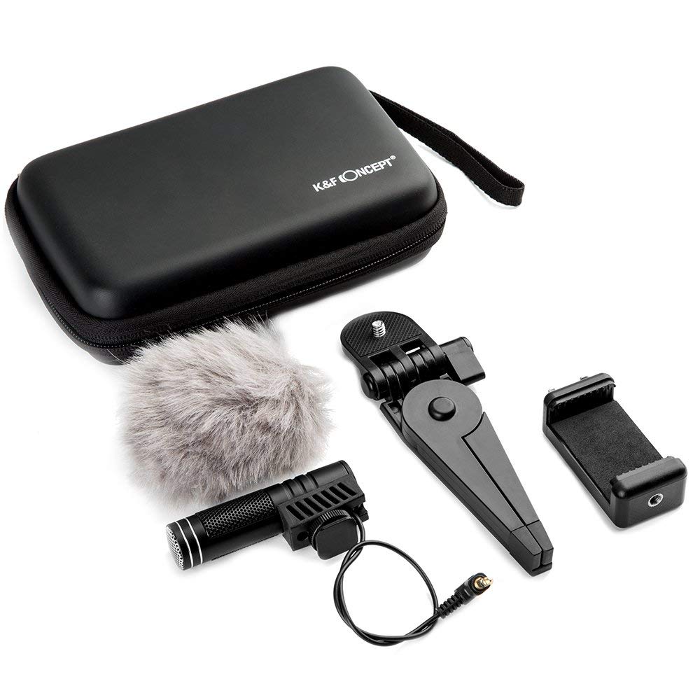 K&F，tripod，Microphone，