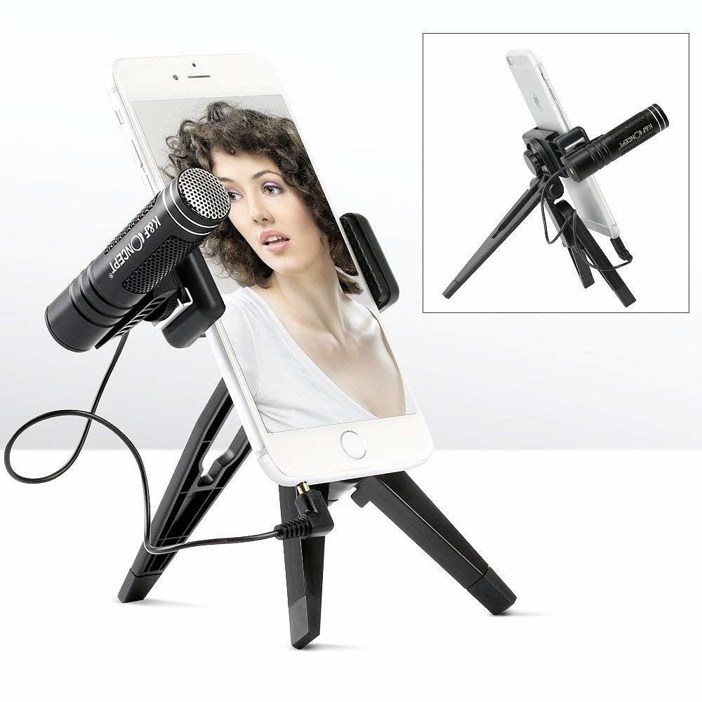 K&F，tripod，Microphone，