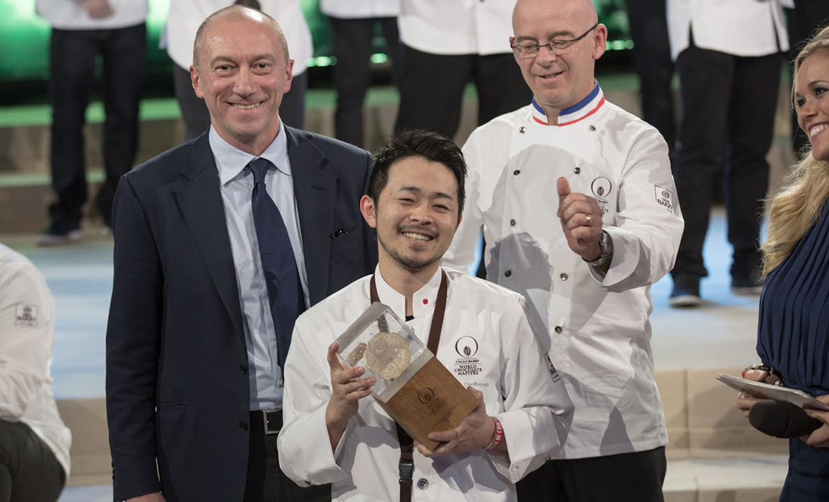 Chocolates，trophy，WCM 2015，