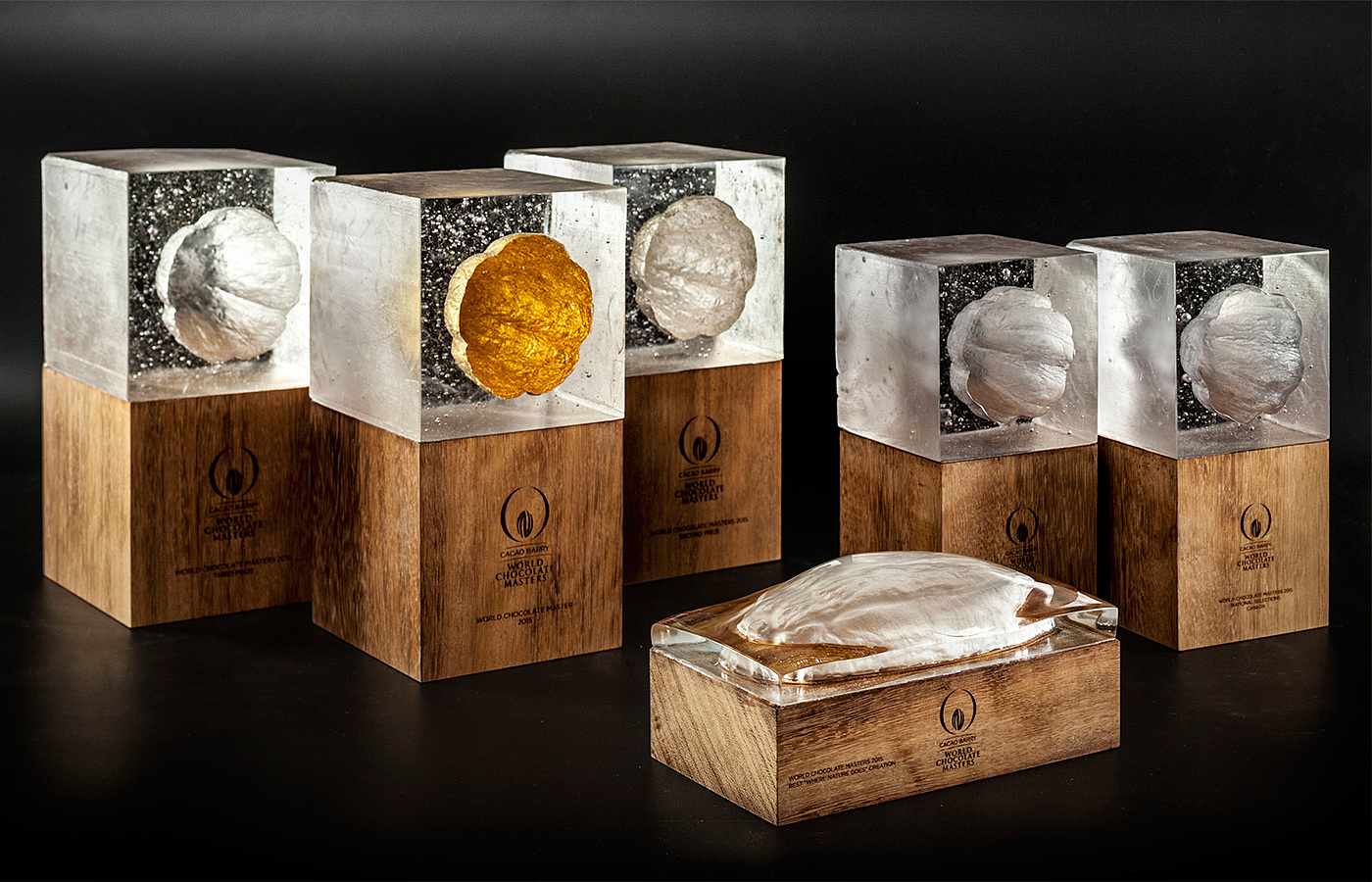 Chocolates，trophy，WCM 2015，