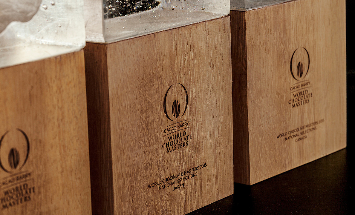 Chocolates，trophy，WCM 2015，