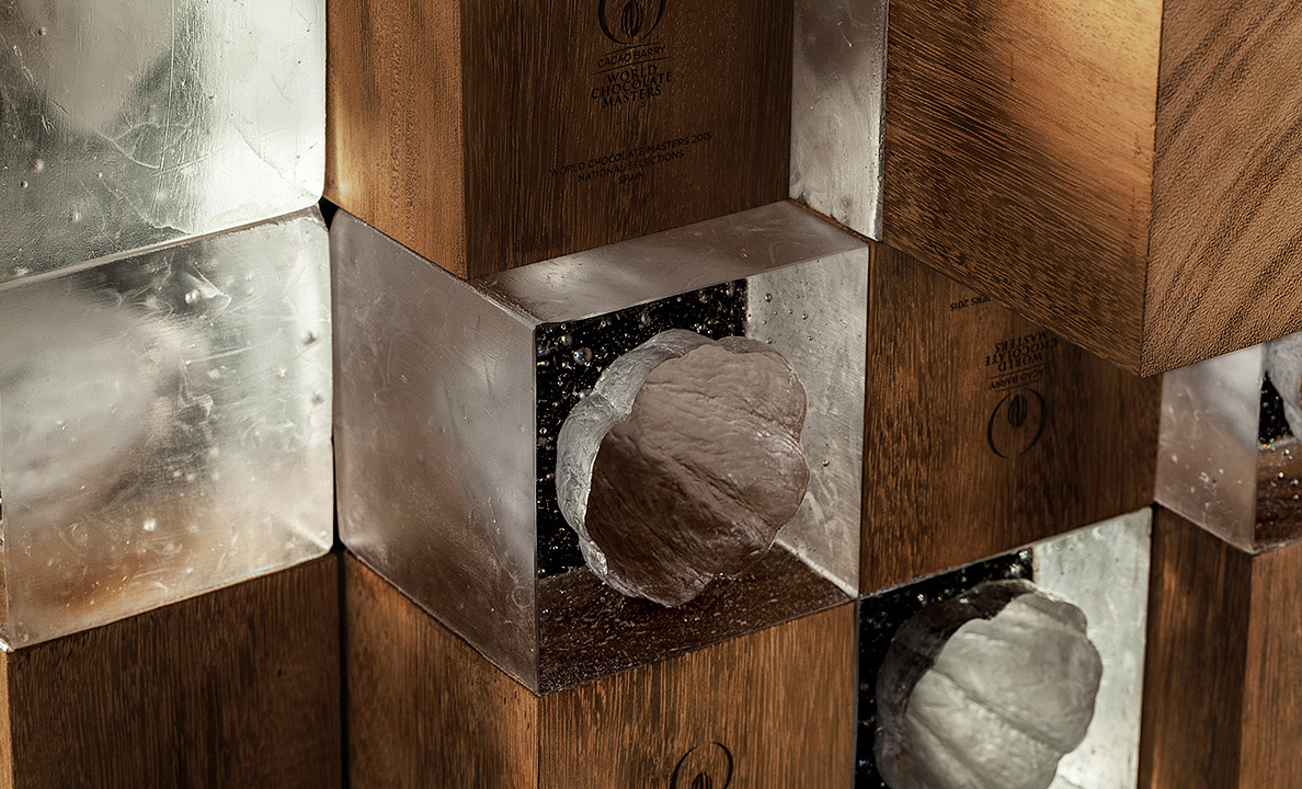Chocolates，trophy，WCM 2015，