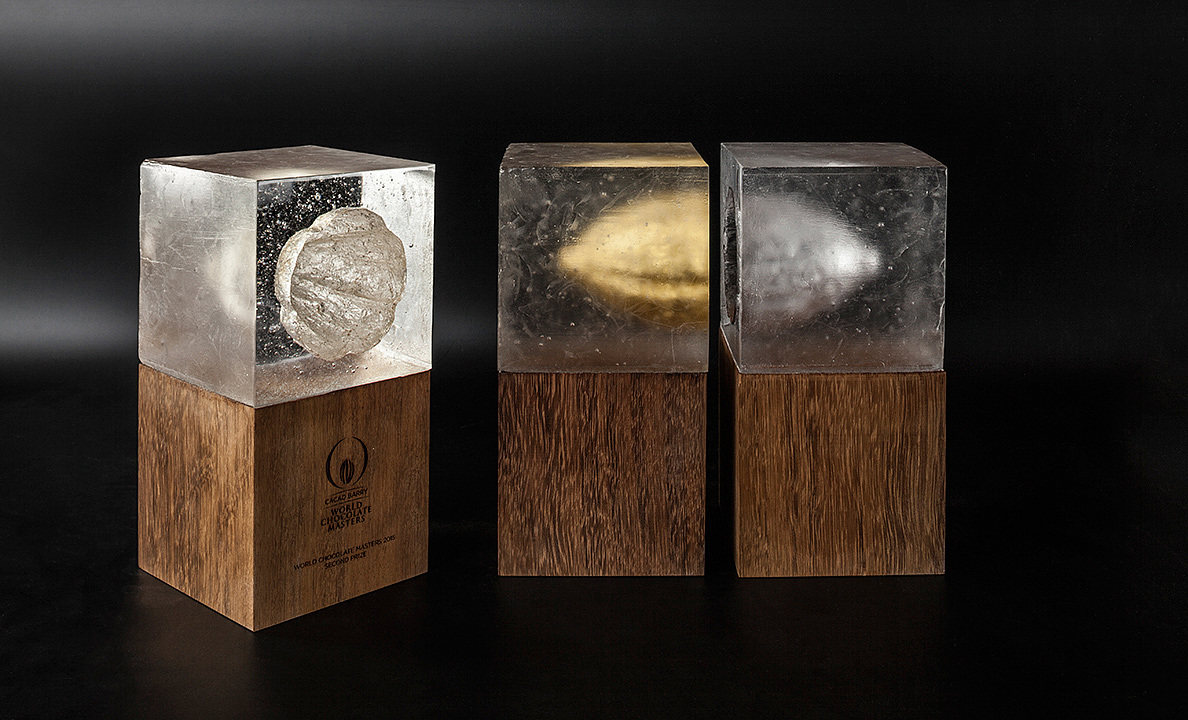 Chocolates，trophy，WCM 2015，