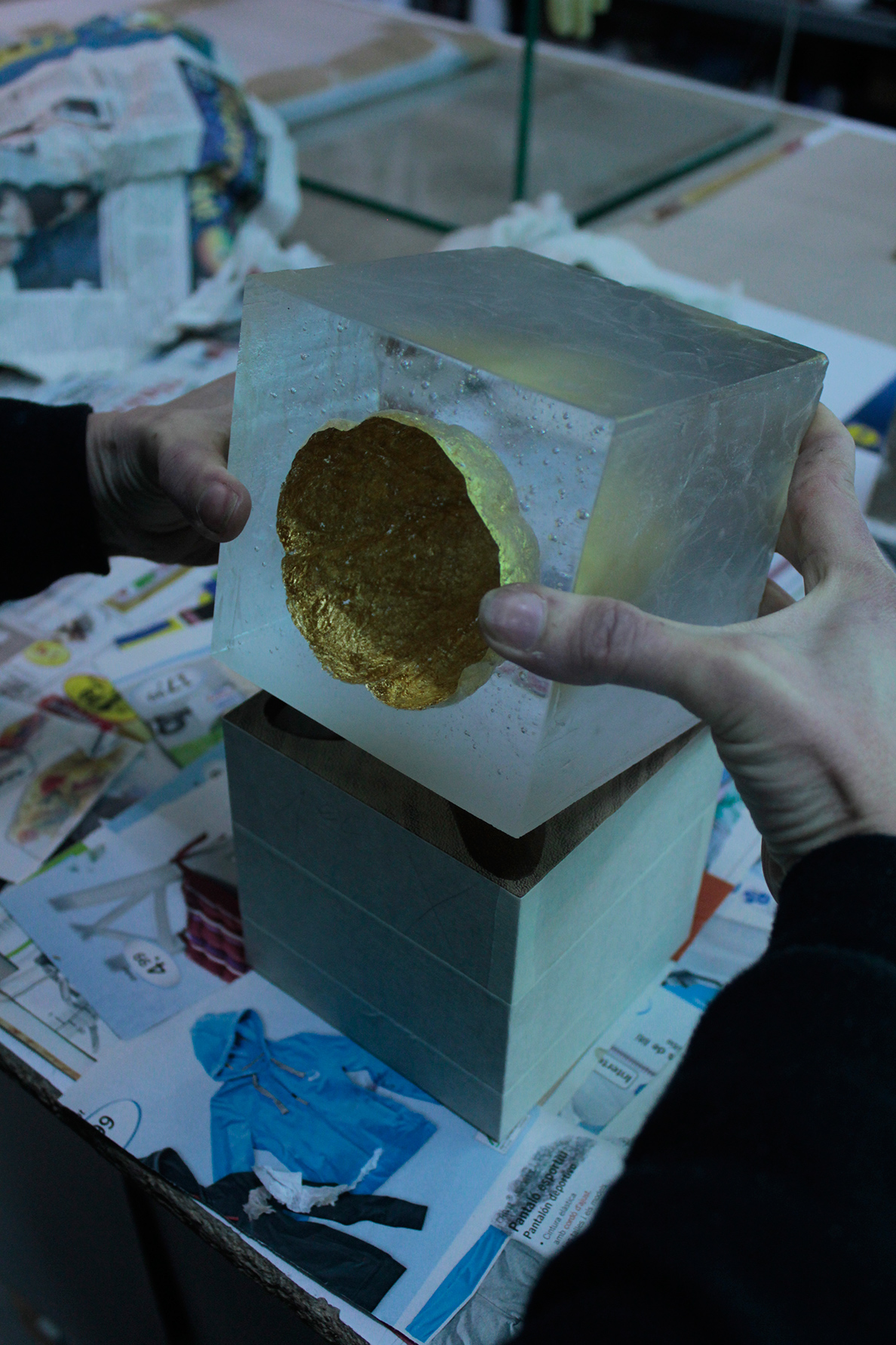 Chocolates，trophy，WCM 2015，