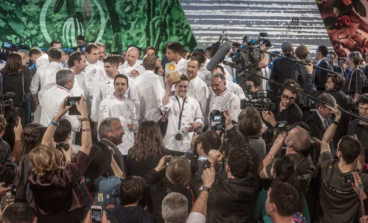 Chocolates，trophy，WCM 2015，