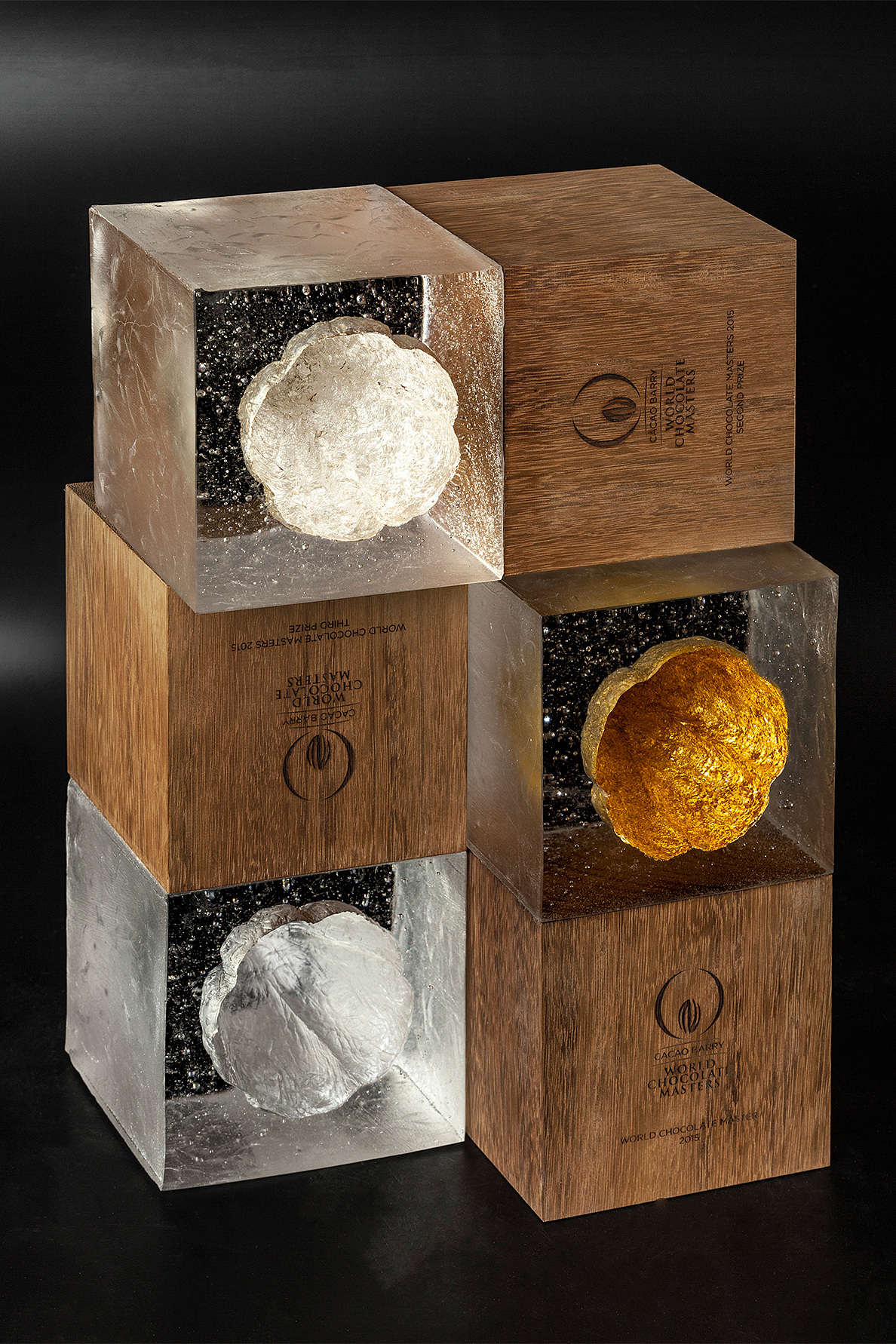 Chocolates，trophy，WCM 2015，