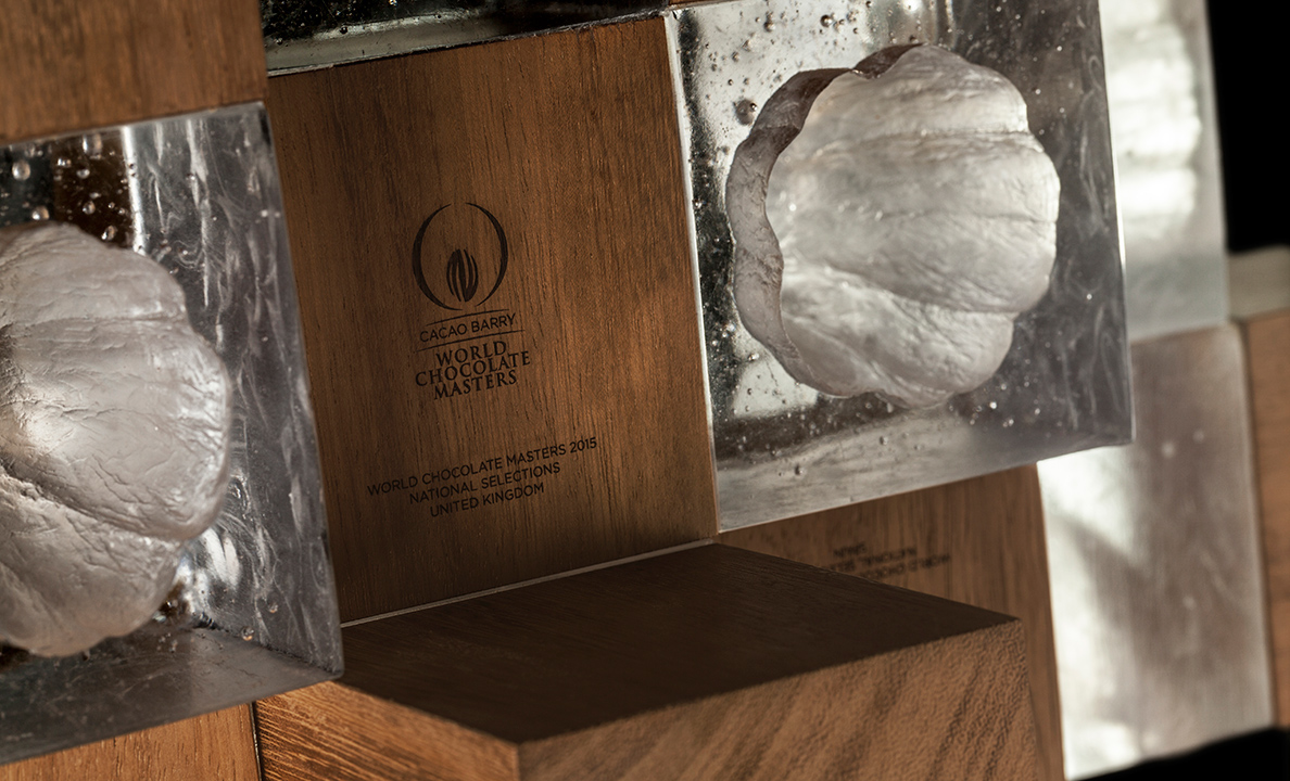 Chocolates，trophy，WCM 2015，