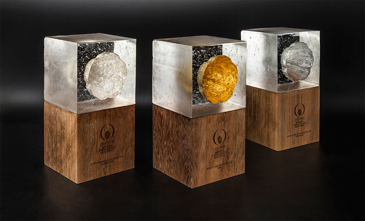 Chocolates，trophy，WCM 2015，