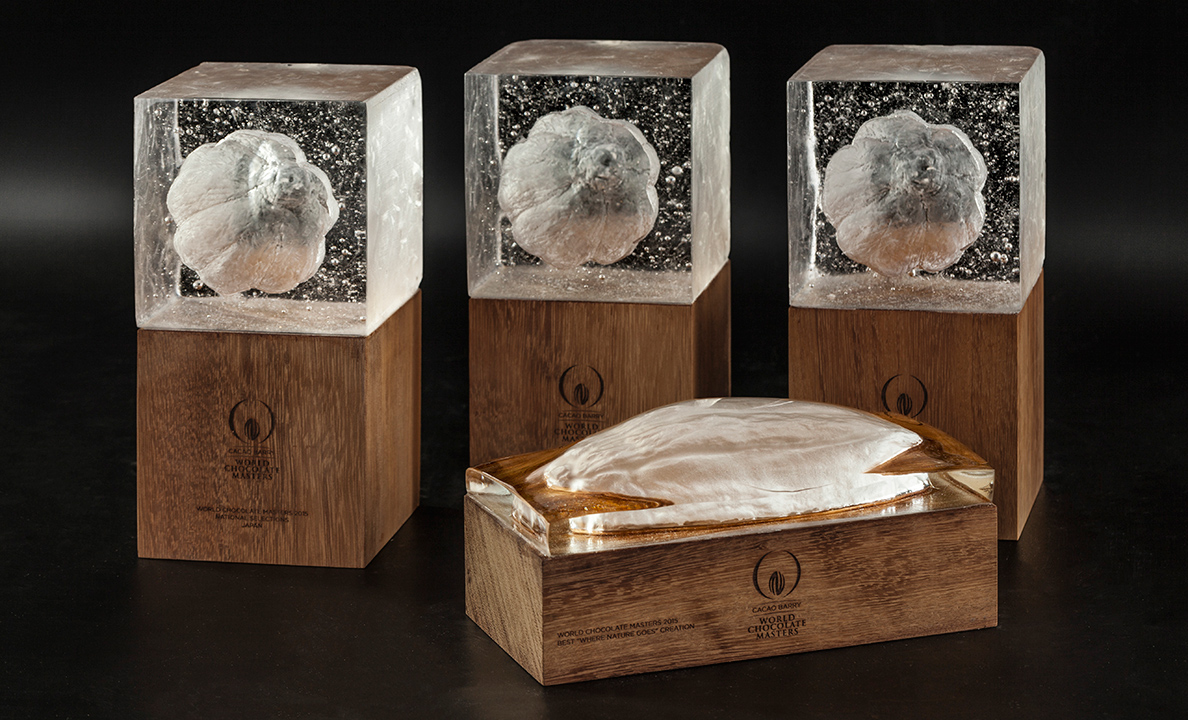 Chocolates，trophy，WCM 2015，