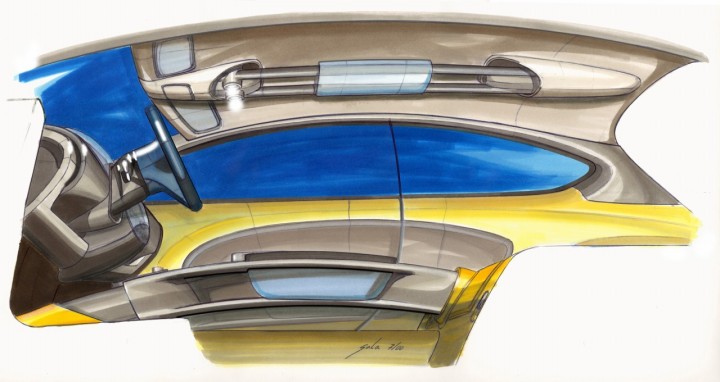 Automotive interior，