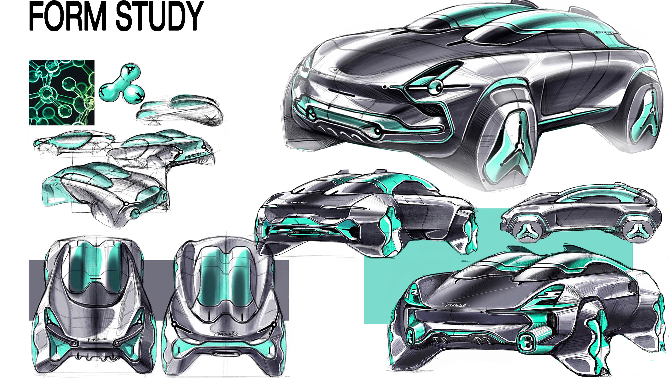 JAE HO S，automobile，Minions，conceptual design，
