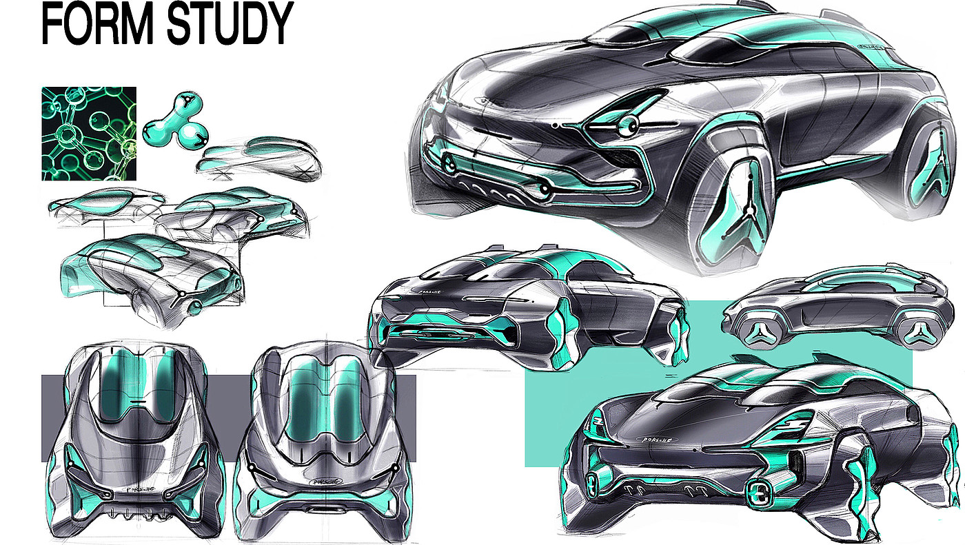 JAE HO S，automobile，Minions，conceptual design，