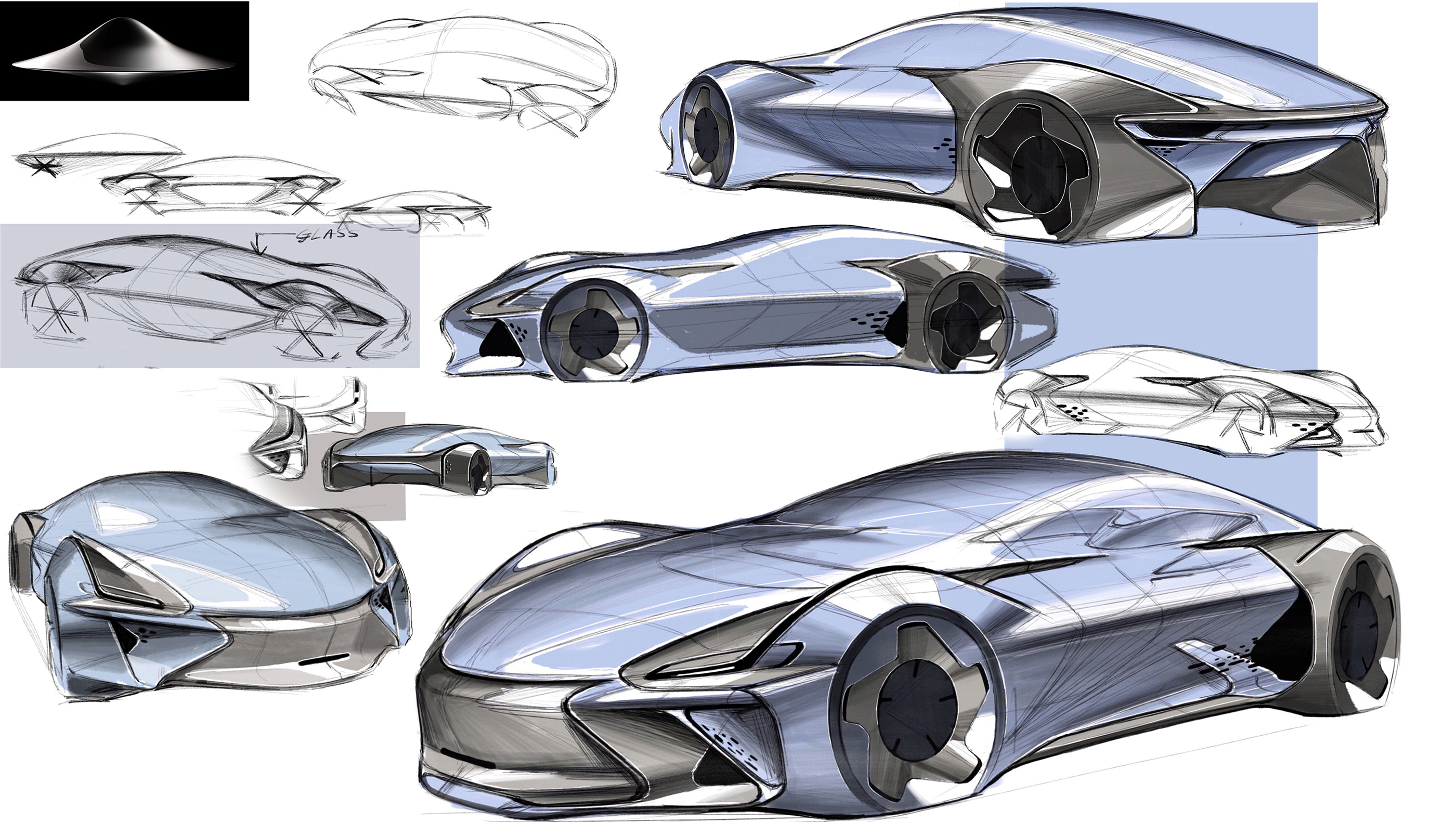 JAE HO S，automobile，Minions，conceptual design，