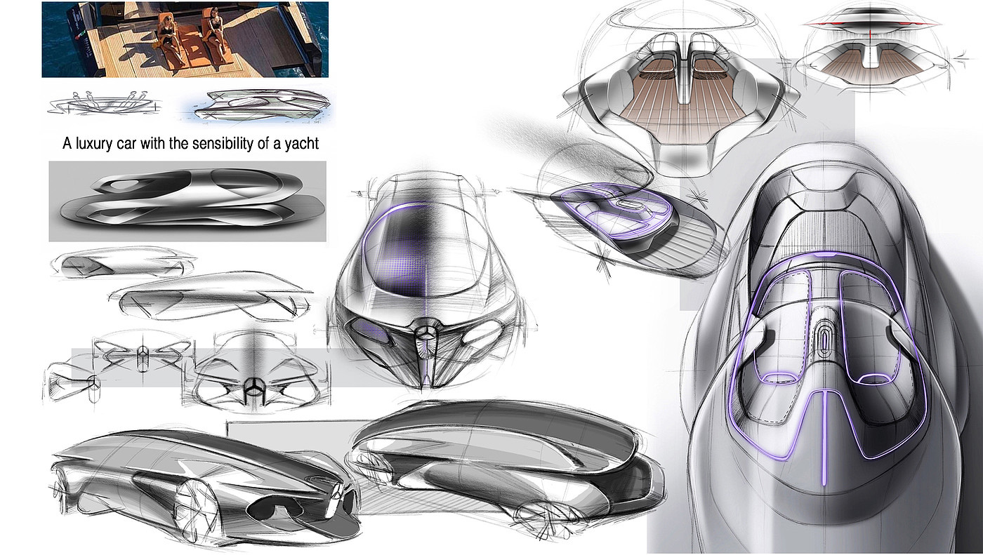 JAE HO S，automobile，Minions，conceptual design，