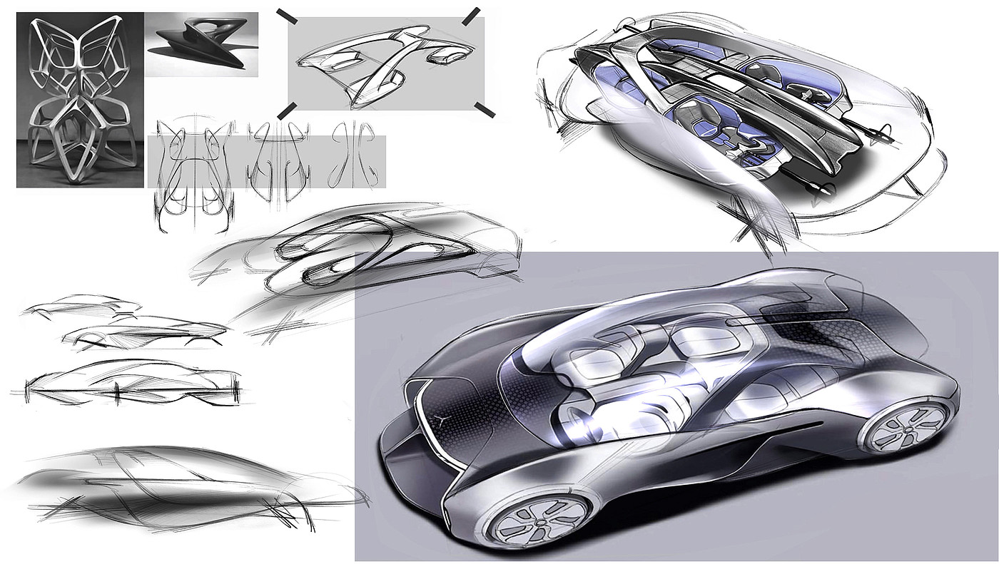 JAE HO S，automobile，Minions，conceptual design，