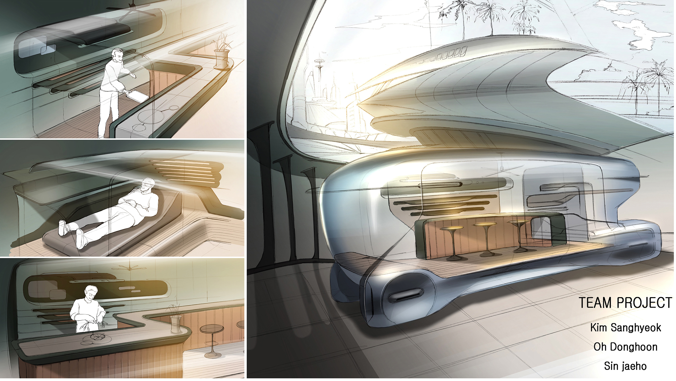 JAE HO S，automobile，Minions，conceptual design，