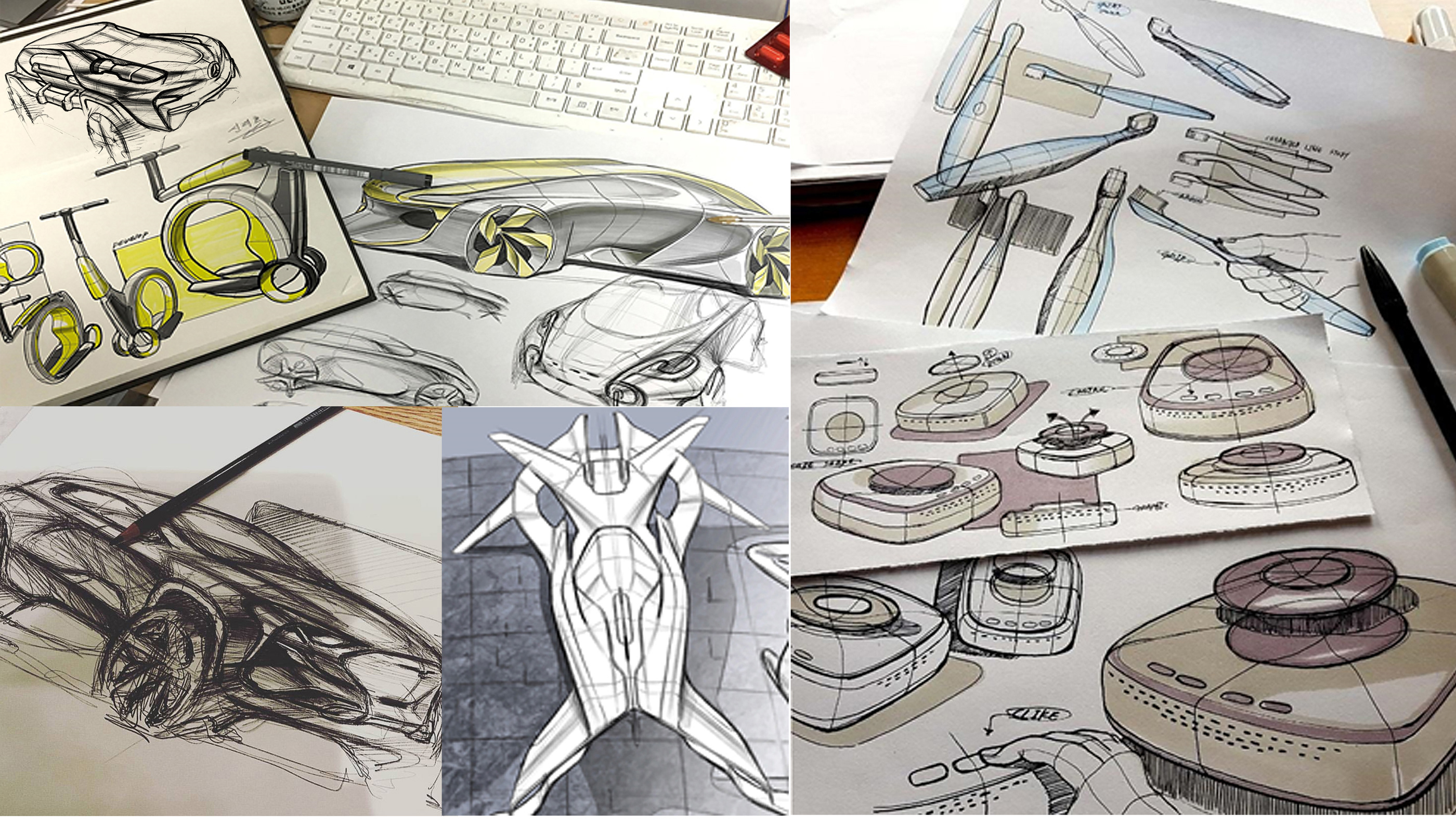 JAE HO S，automobile，Minions，conceptual design，