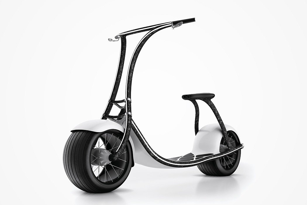 Electric vehicle，Rolley Scooters，Scooterson 2，