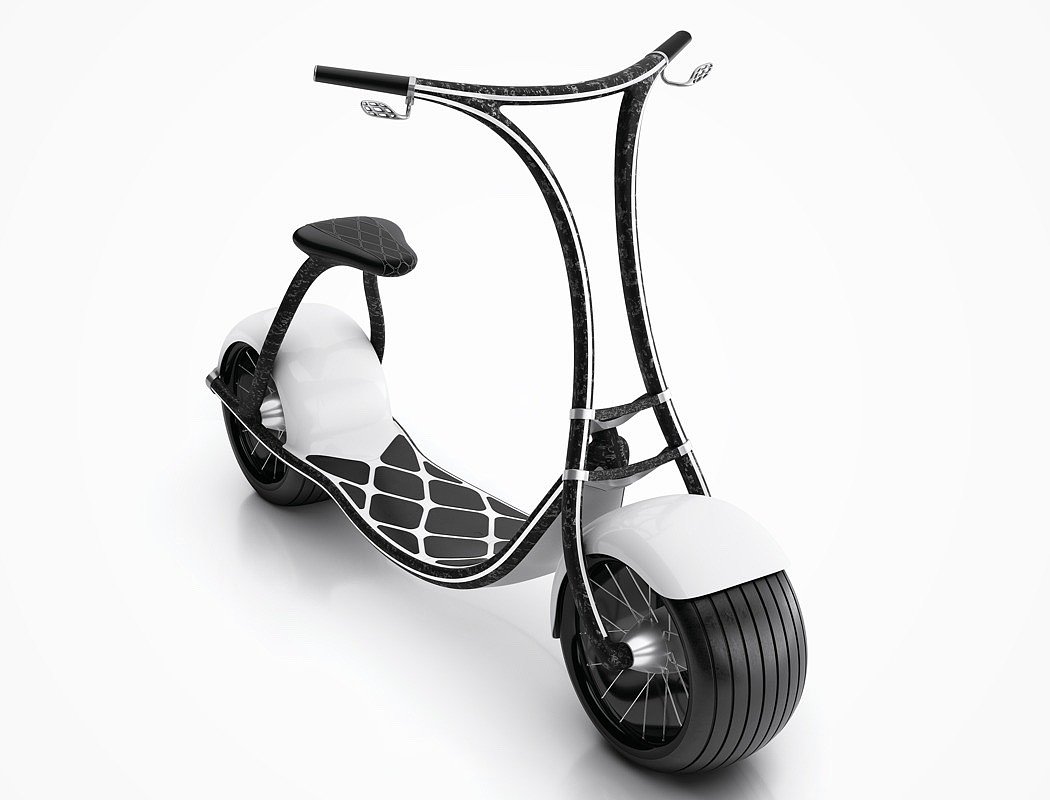 电动车，Rolley Scooters，Scooterson 2，