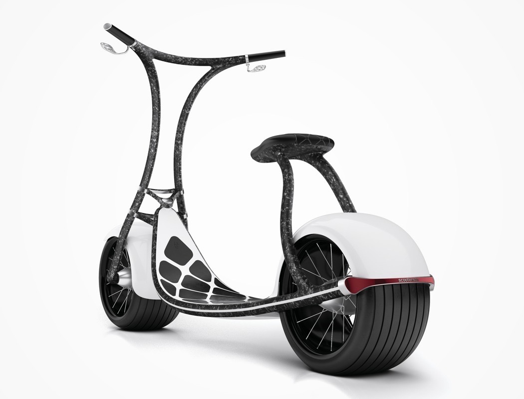 Electric vehicle，Rolley Scooters，Scooterson 2，