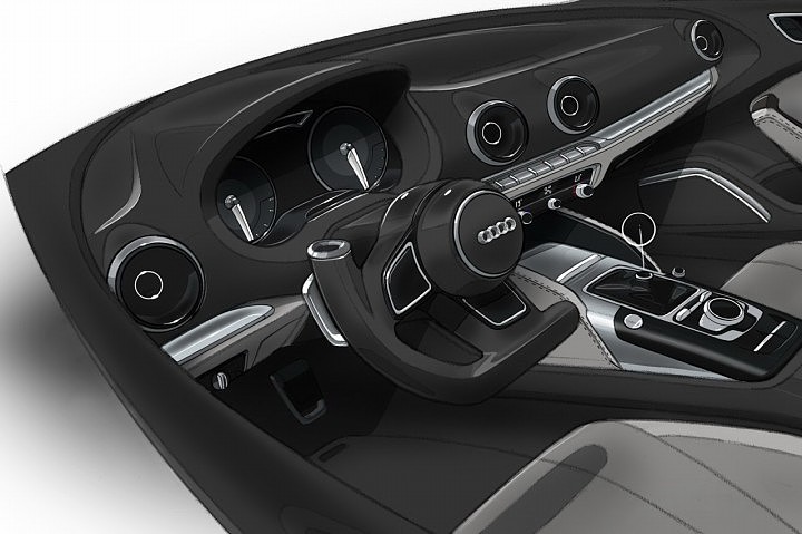 Automotive interior，