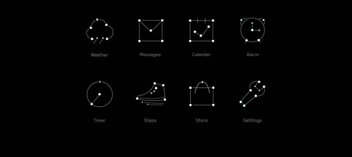 GEOMETRY，intelligence，Wrist watch，originality，