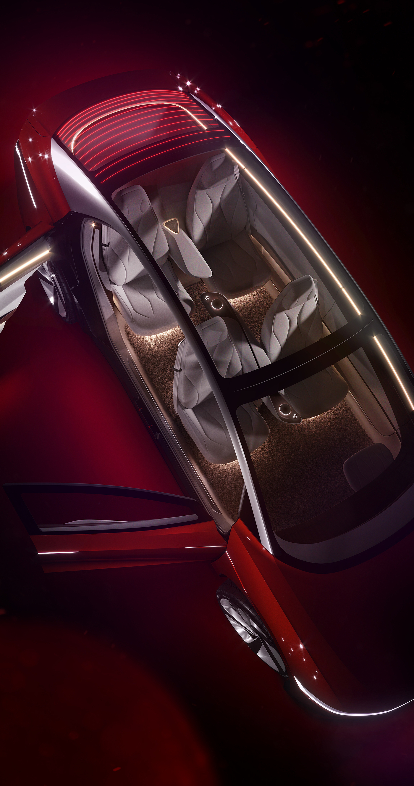Volkswagen ID，automobile，conceptual design，