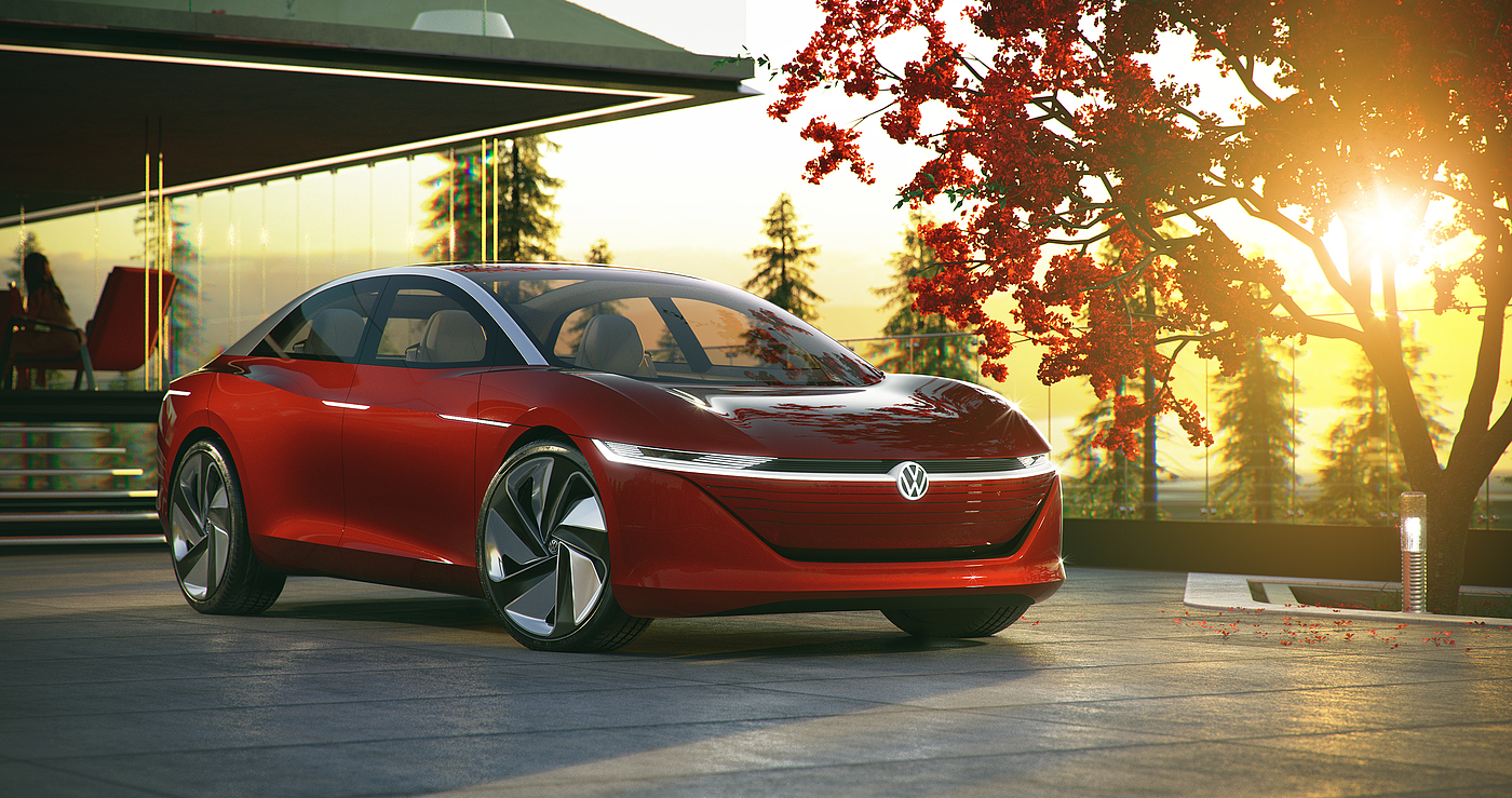 Volkswagen ID，automobile，conceptual design，