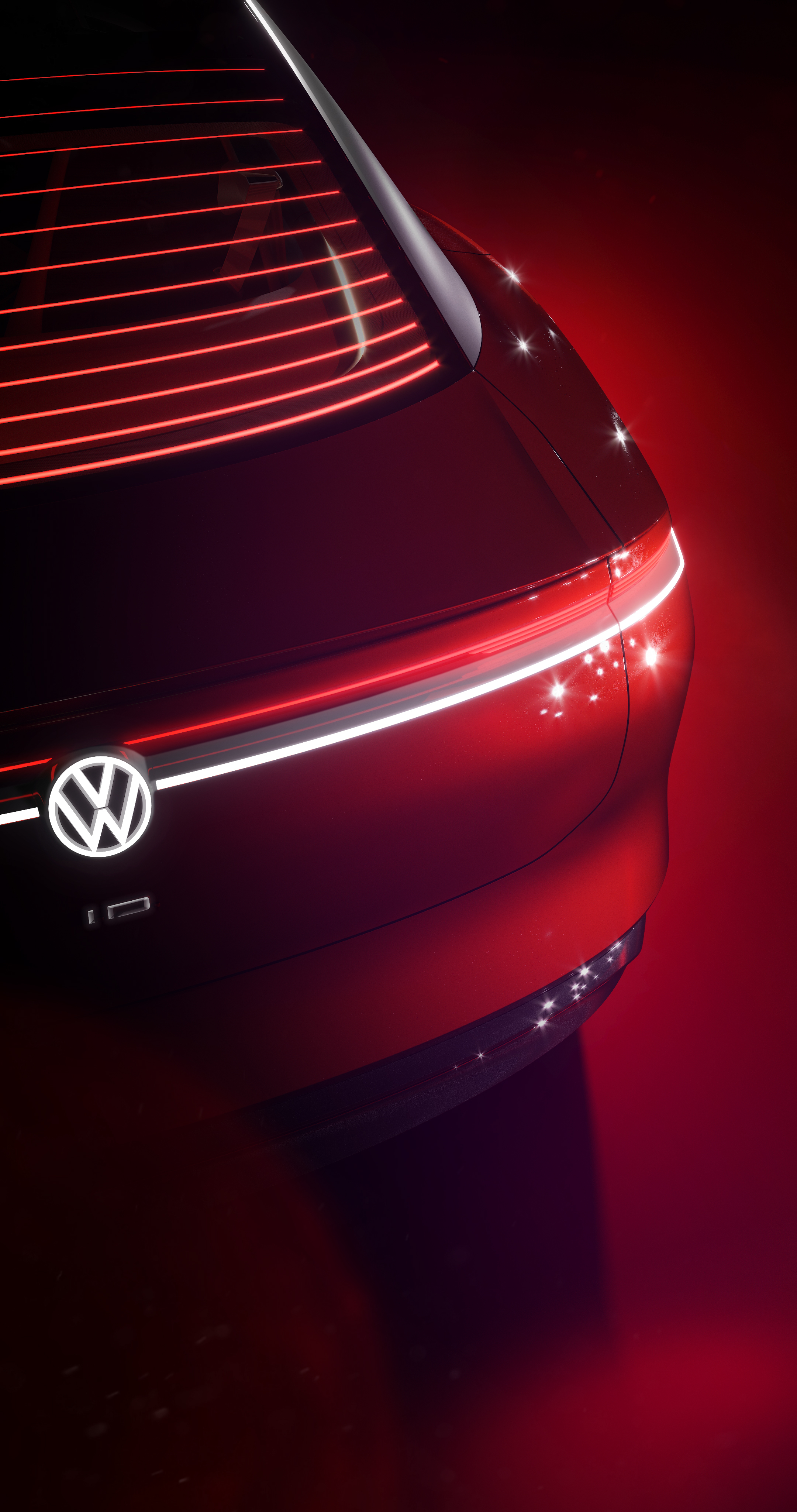 Volkswagen ID，automobile，conceptual design，