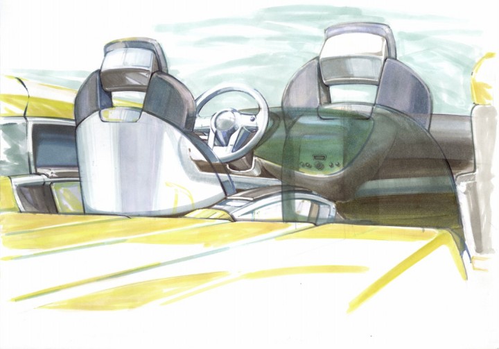 Automotive interior，