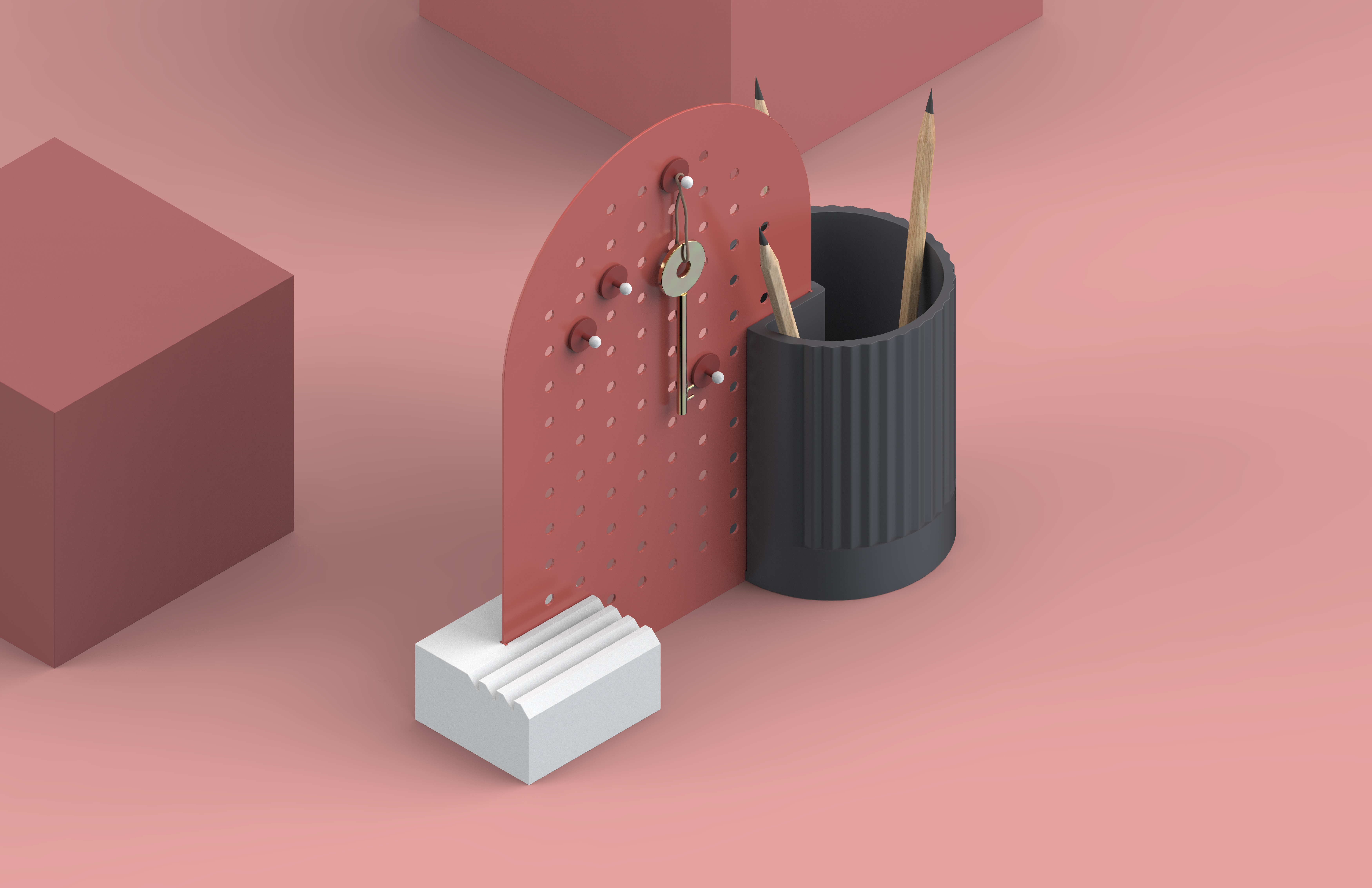 Tabletop decoration，pen container，Home Furnishing，to work in an office，Mobile phone bracket，Business card holder，Desktop decoration，