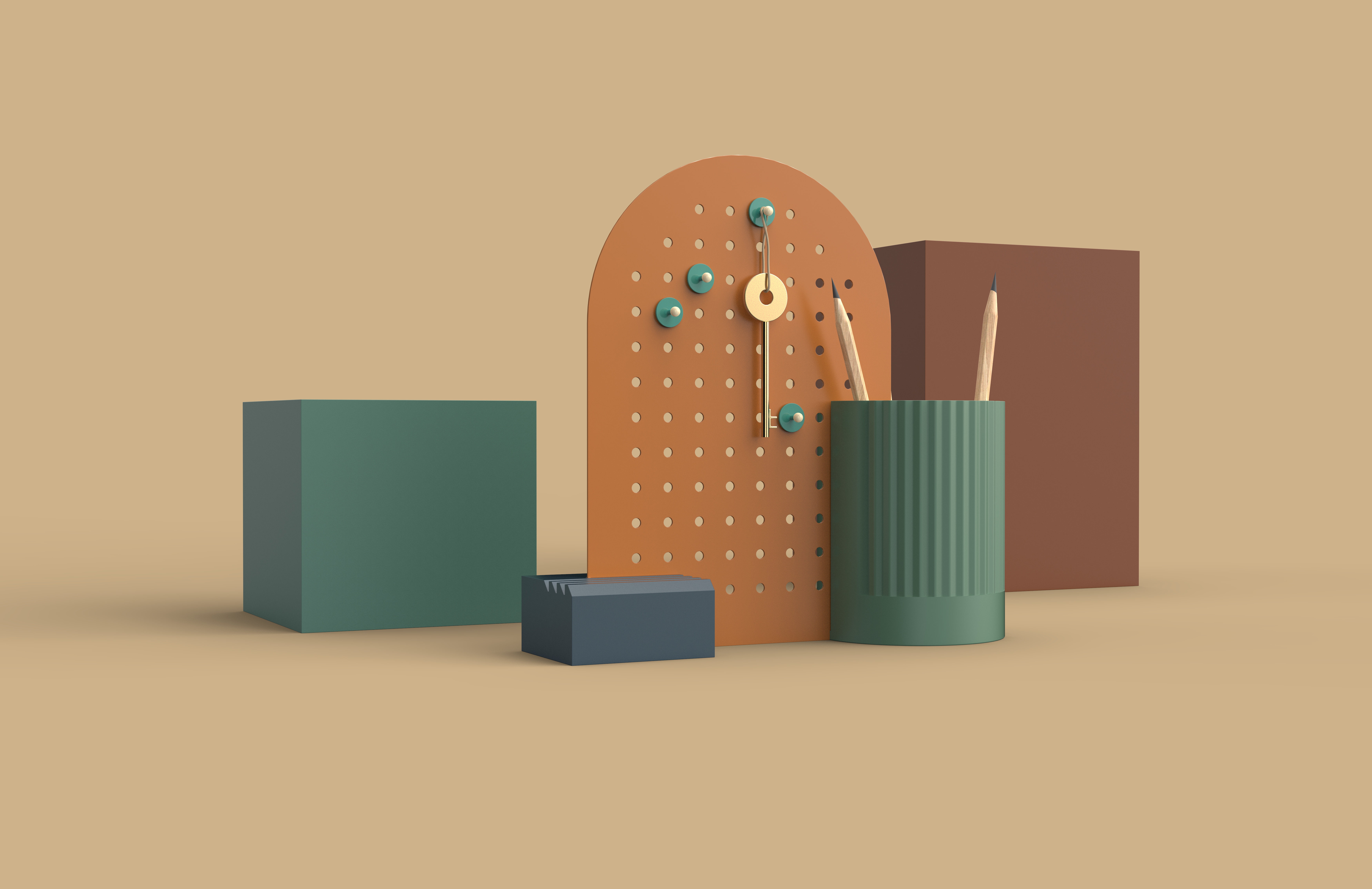 Tabletop decoration，pen container，Home Furnishing，to work in an office，Mobile phone bracket，Business card holder，Desktop decoration，