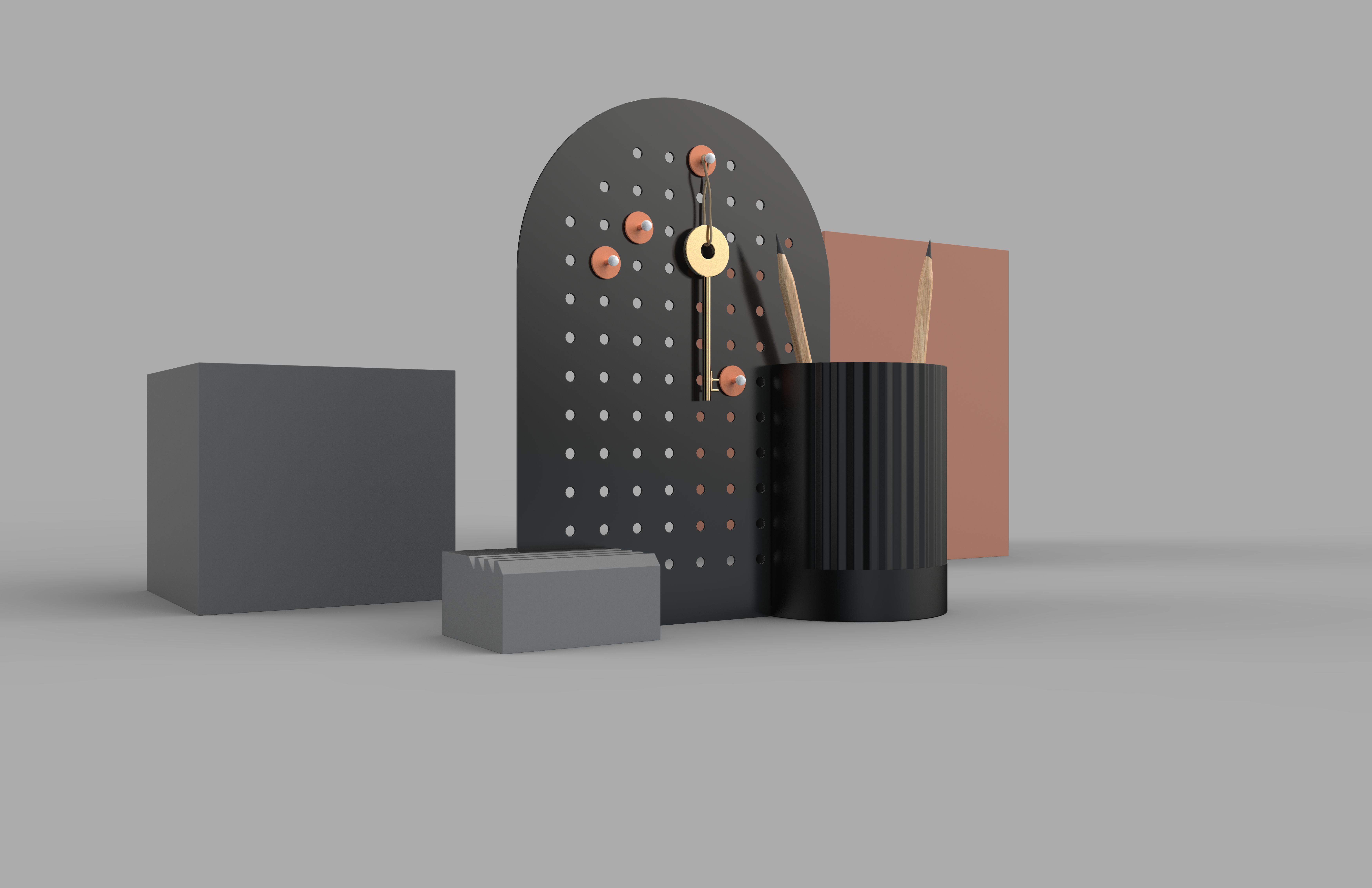 Tabletop decoration，pen container，Home Furnishing，to work in an office，Mobile phone bracket，Business card holder，Desktop decoration，