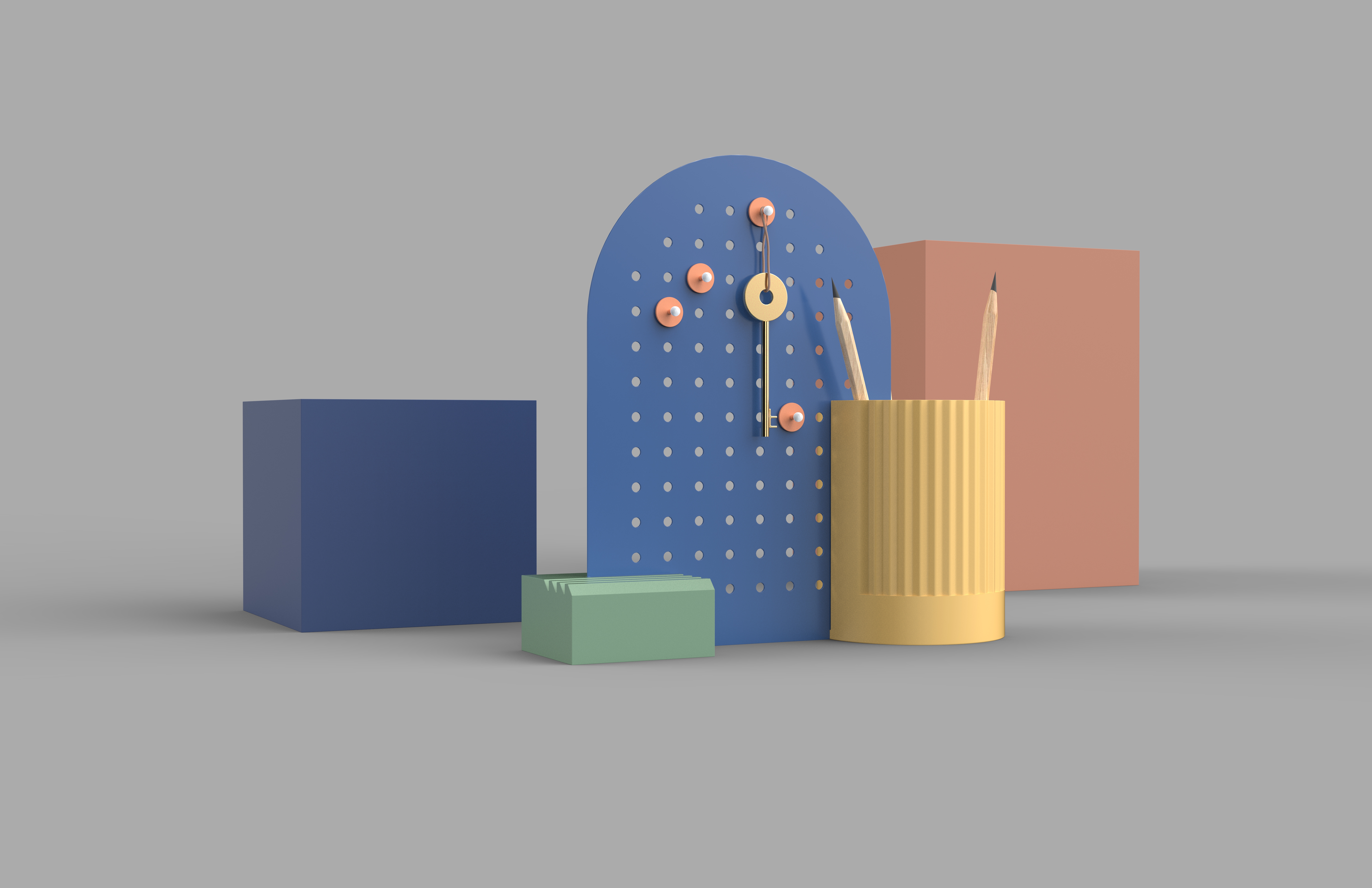 Tabletop decoration，pen container，Home Furnishing，to work in an office，Mobile phone bracket，Business card holder，Desktop decoration，