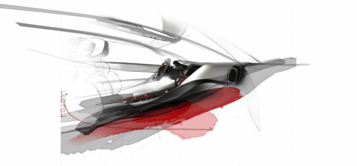 Automotive interior，