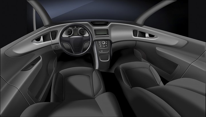 Automotive interior，