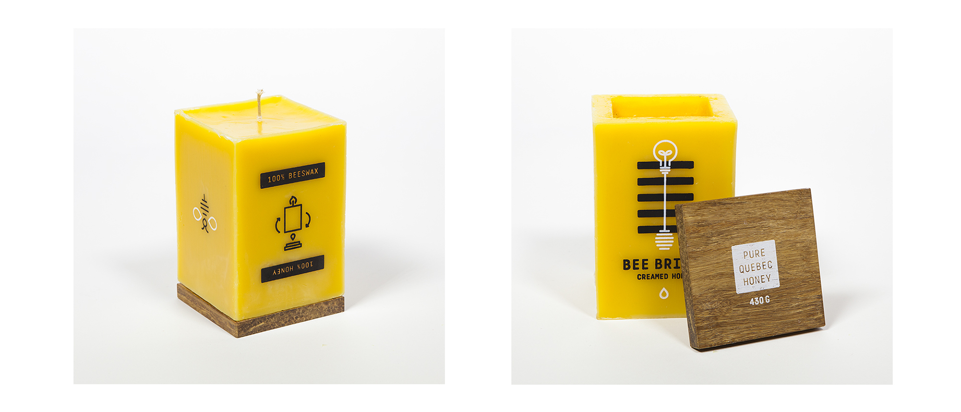 Bee Bright，packing design，environment protection，originality，
