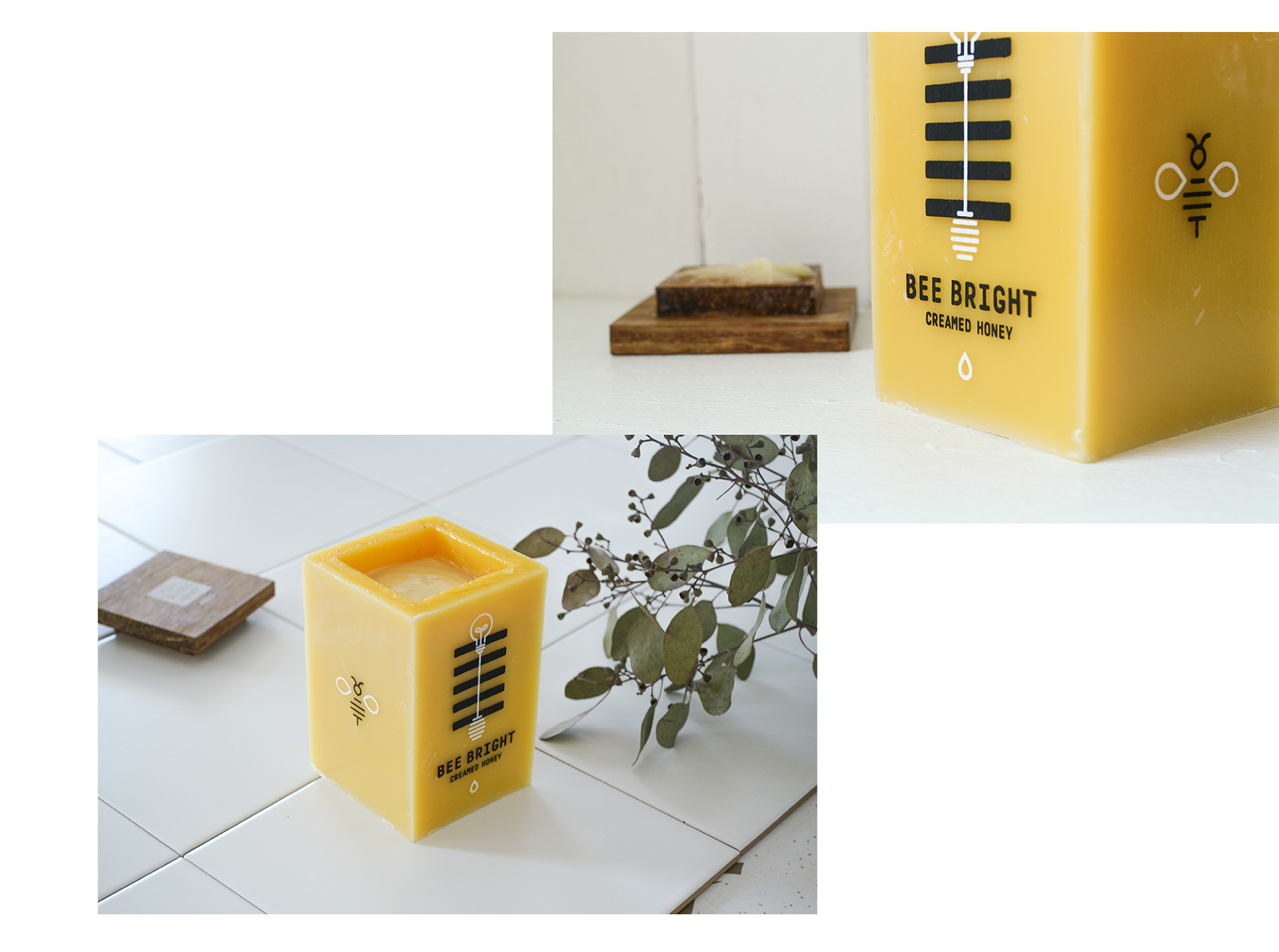 Bee Bright，packing design，environment protection，originality，