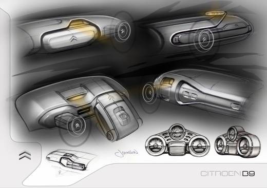 Automotive interior，