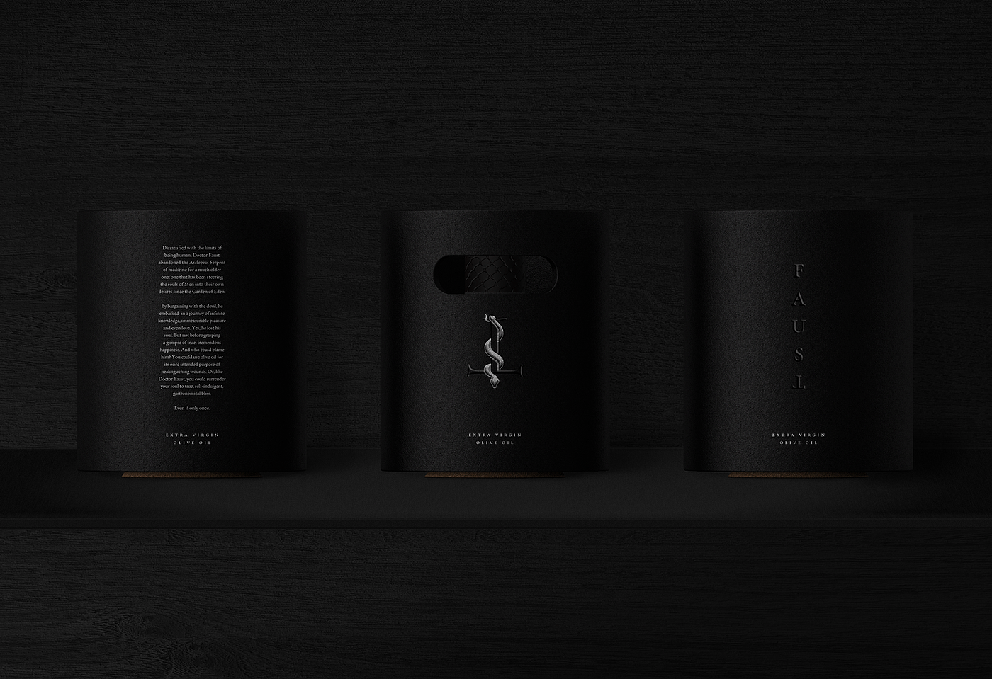 Faust，Olive oil，packing design，Brand design，