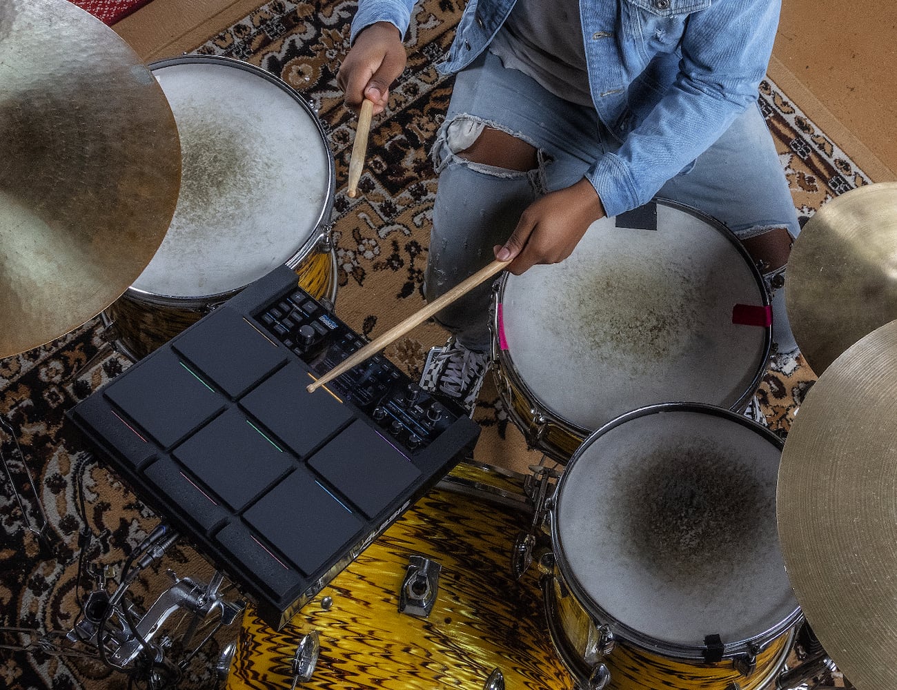 Music products，product design，Electronic percussion instrument，